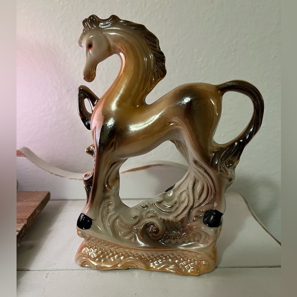 Vintage Prancing Horse Figurine - Picture 2 of 5